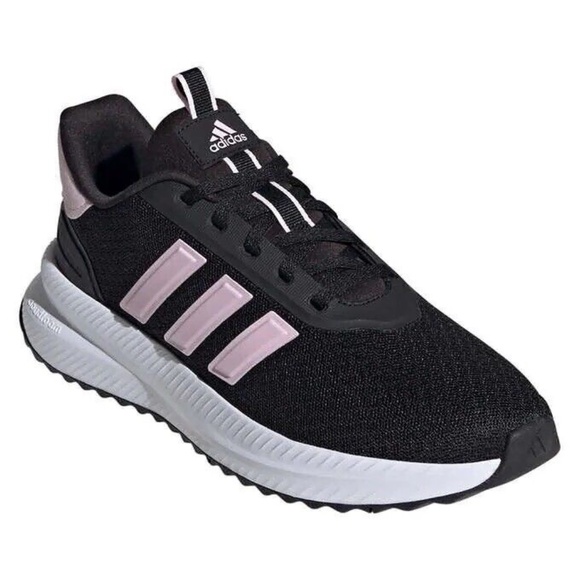 New Adidas Women’s X_PLR Path Black & Pink Sneaker ID0485 Shoes Lace Up Comfort - Picture 2 of 8